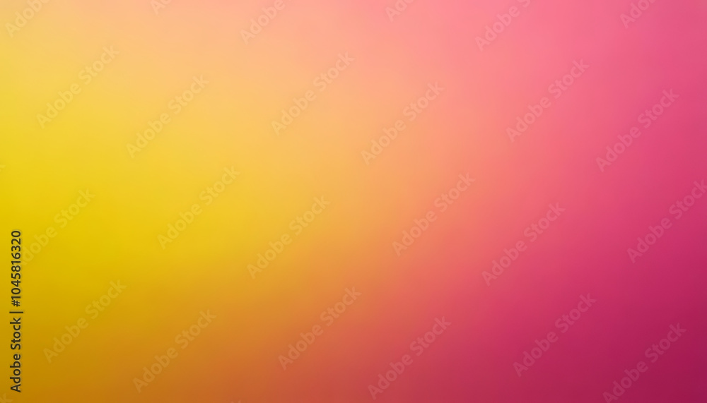 Fototapeta premium soft pink yellow gradient background features wide banner ample copy space subtle textured pattern