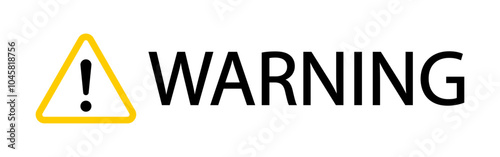 Warning sign
