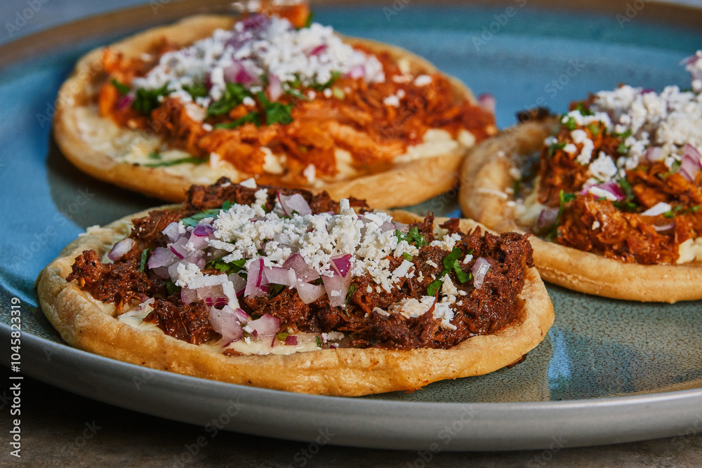 Sopes comida mexicana Sopes comida mexicana