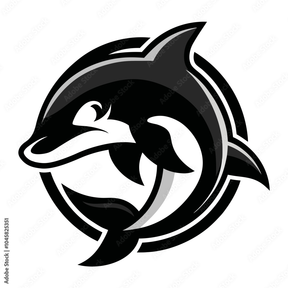 Obraz premium shark illustration
