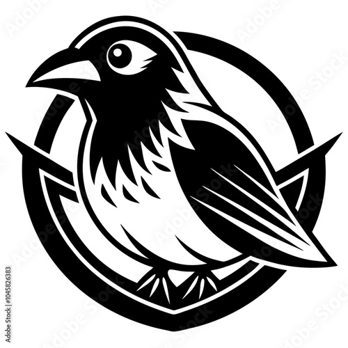 bird silhouette vector photo