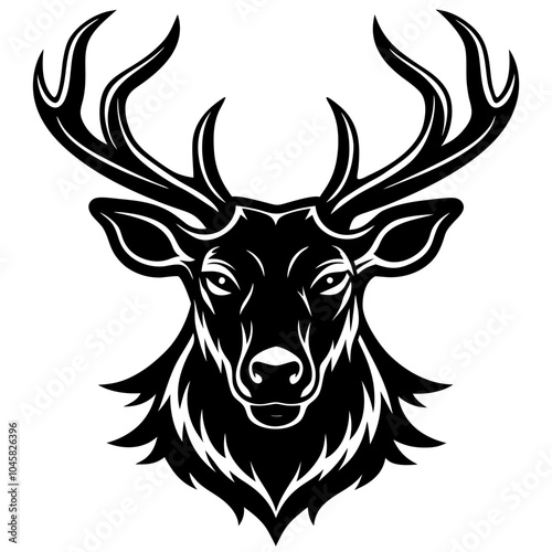 deer head silhouette