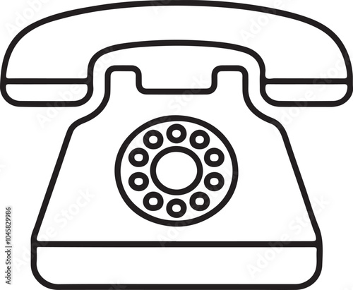 mobile call icon logo