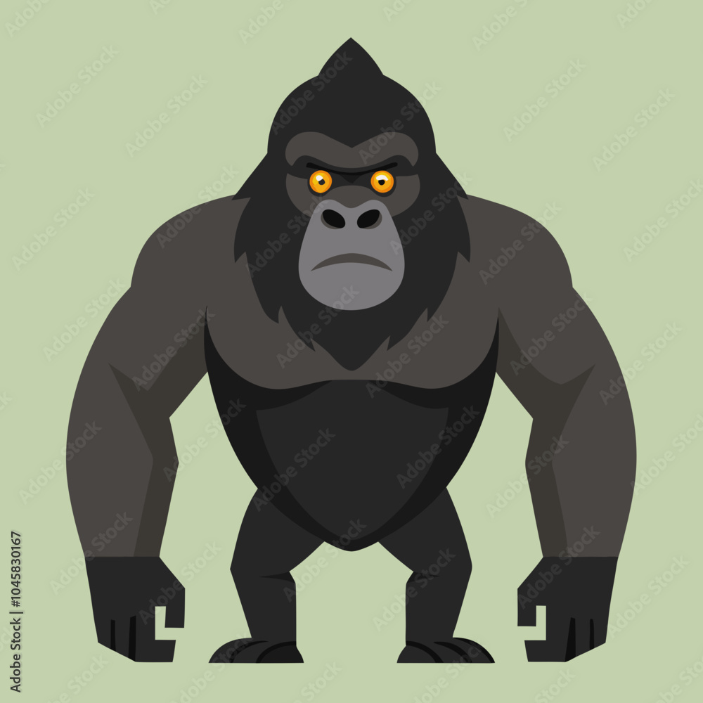 gorilla cartoon gorilla cartoon
