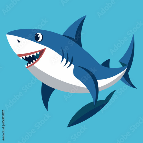 shark vector