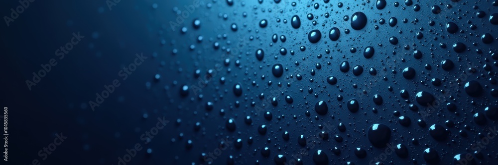 A close-up view of water droplets on a textured surface, creating a soothing, abstract background in shades of blue. A close-up view of water droplets on a textured surface, creating a soothing, abstract background in shades of blue.