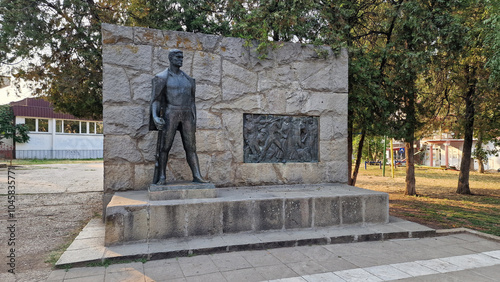 Monument to the soldier, Serbia, Bojnik