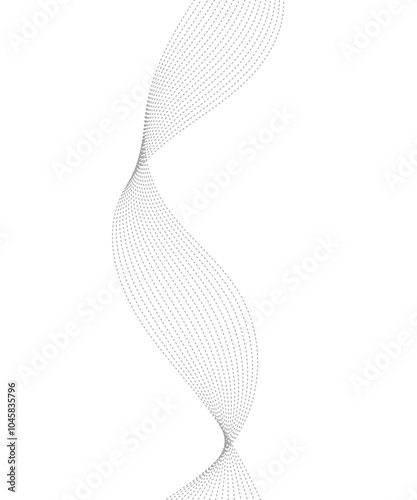 abstract vertical wave background