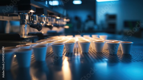 Wallpaper Mural rows of chairs Torontodigital.ca