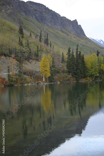 autumn in the mountains