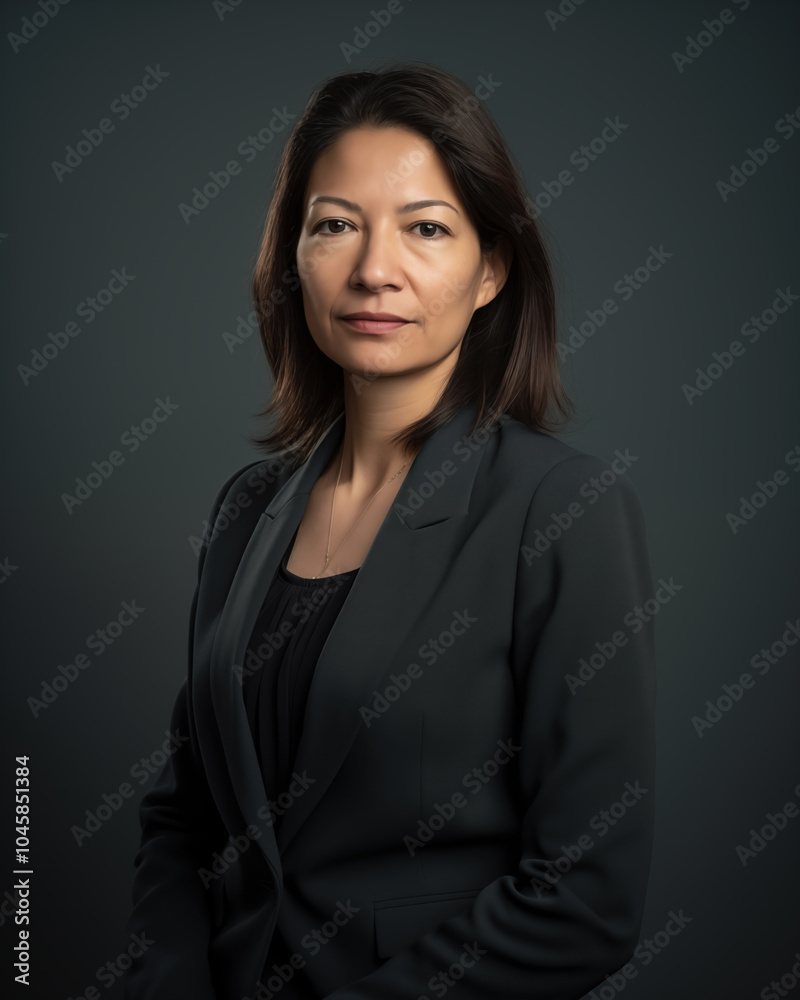 Business Portrait People Business Portrait People