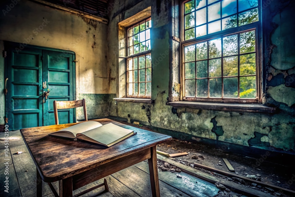 Simple Classroom Notebook Design for Urban Exploration Photography Simple Classroom Notebook Design for Urban Exploration Photography