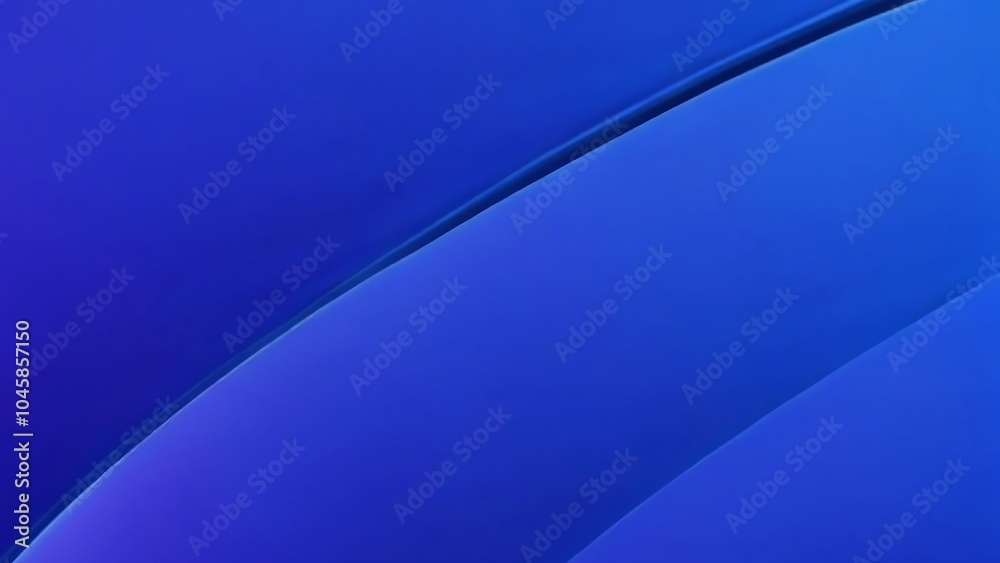 Abstract Blue Background with Curved Lines Abstract Blue Background with Curved Lines