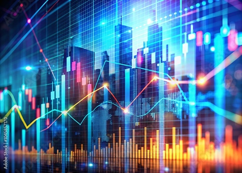 Stock Market Indicators Long Exposure Graphic for Financial Investment and Forex Insights