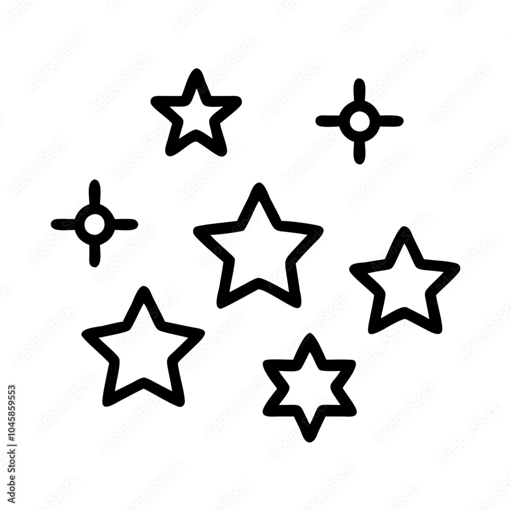 star-cluster star-cluster