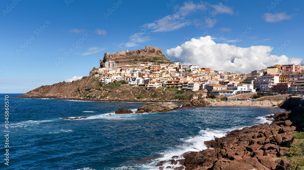 Castelsardo village