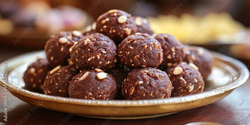 Delightful Assortment of Handcrafted Chocolate Truffles Delightful Assortment of Handcrafted Chocolate Truffles