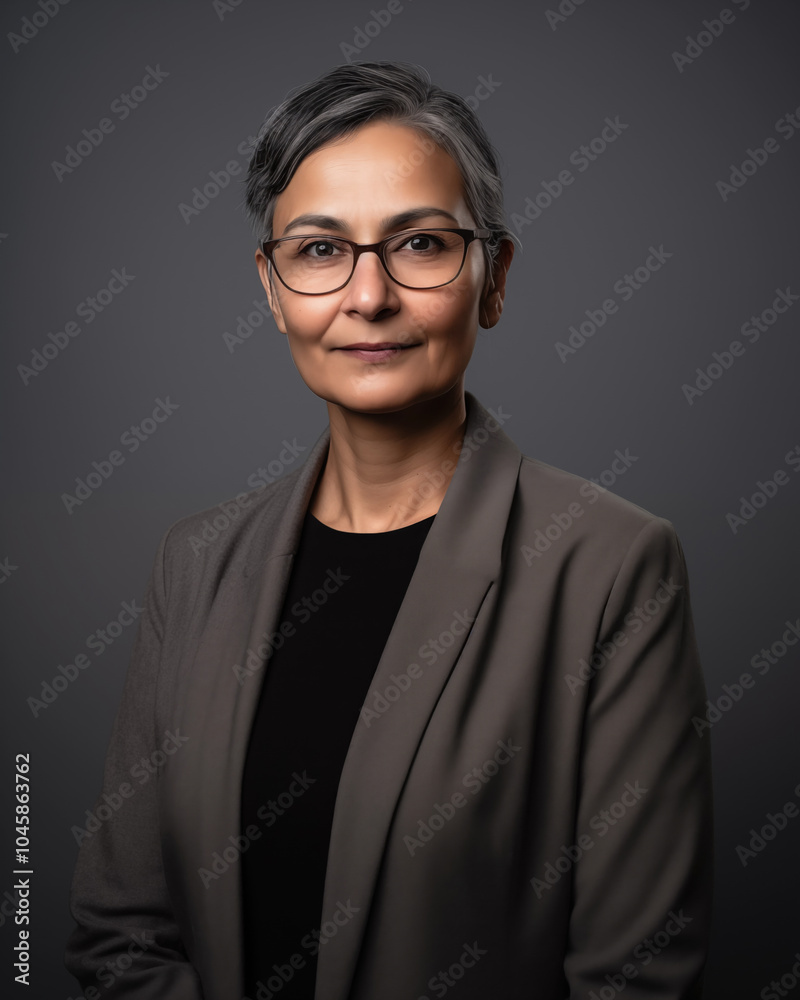 Obraz premium Business Portrait People