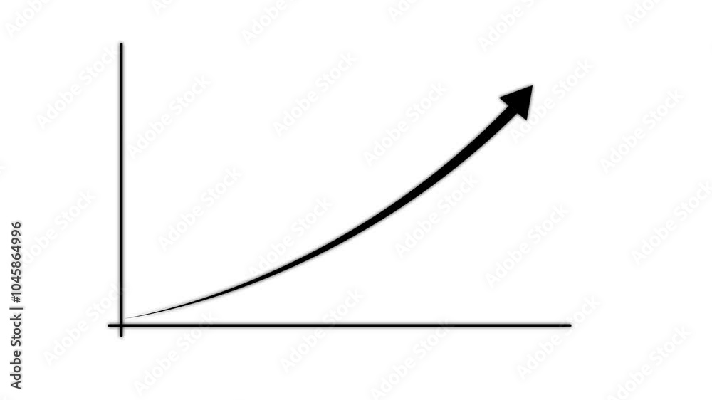 Creative Graph hand drawn arrow chart growing up. Business growth arrow and graph chart, Business line arrow, improvement, business strategy, arrow rising up Creative Graph hand drawn arrow chart growing up. Business growth arrow and graph chart, Business line arrow, improvement, business strategy, arrow rising up