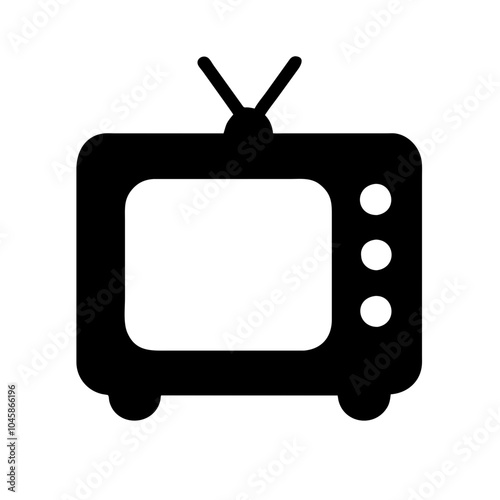 Television icon for media devices