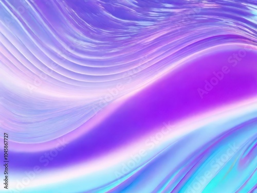 abstract background with smooth lines in purple and blue colors, digitally generated image