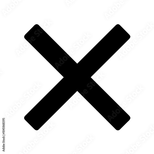 Icon representing close or cancel action