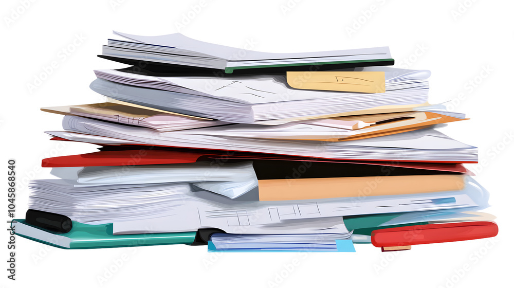 Office documents transparent background Office documents transparent background