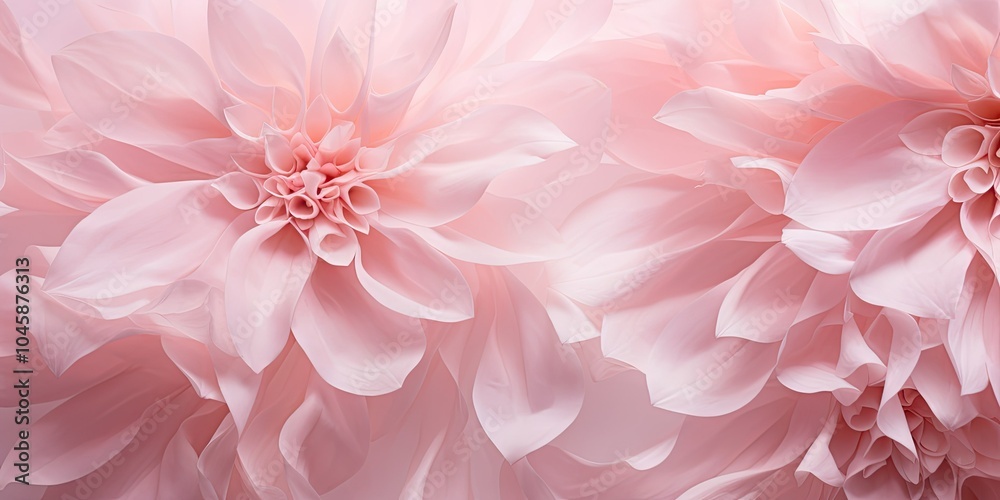 Soft pink flower petals Soft pink flower petals