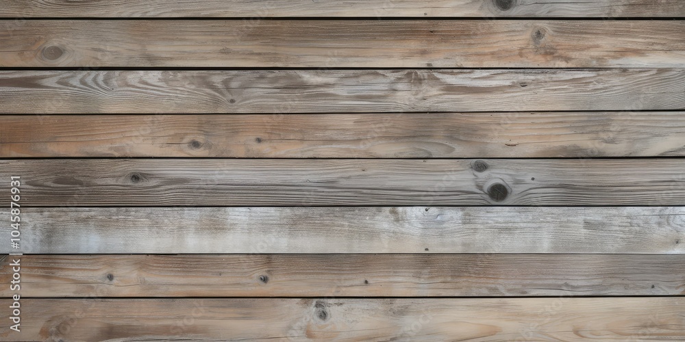 Naklejka premium Weathered wood paneling