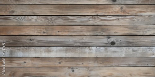 Weathered wood paneling