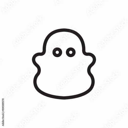 phantom ghost icon sign vector