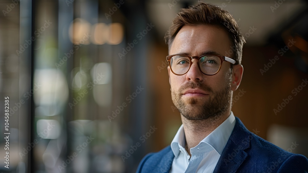 Business Portrait Photography in Bright Natural Light Showcasing Professionalism and Business Portrait Photography in Bright Natural Light Showcasing Professionalism and