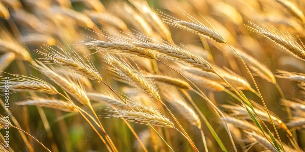 Soft focus image of Bromus hordeaceus grass with shallow depth of field Soft focus image of Bromus hordeaceus grass with shallow depth of field