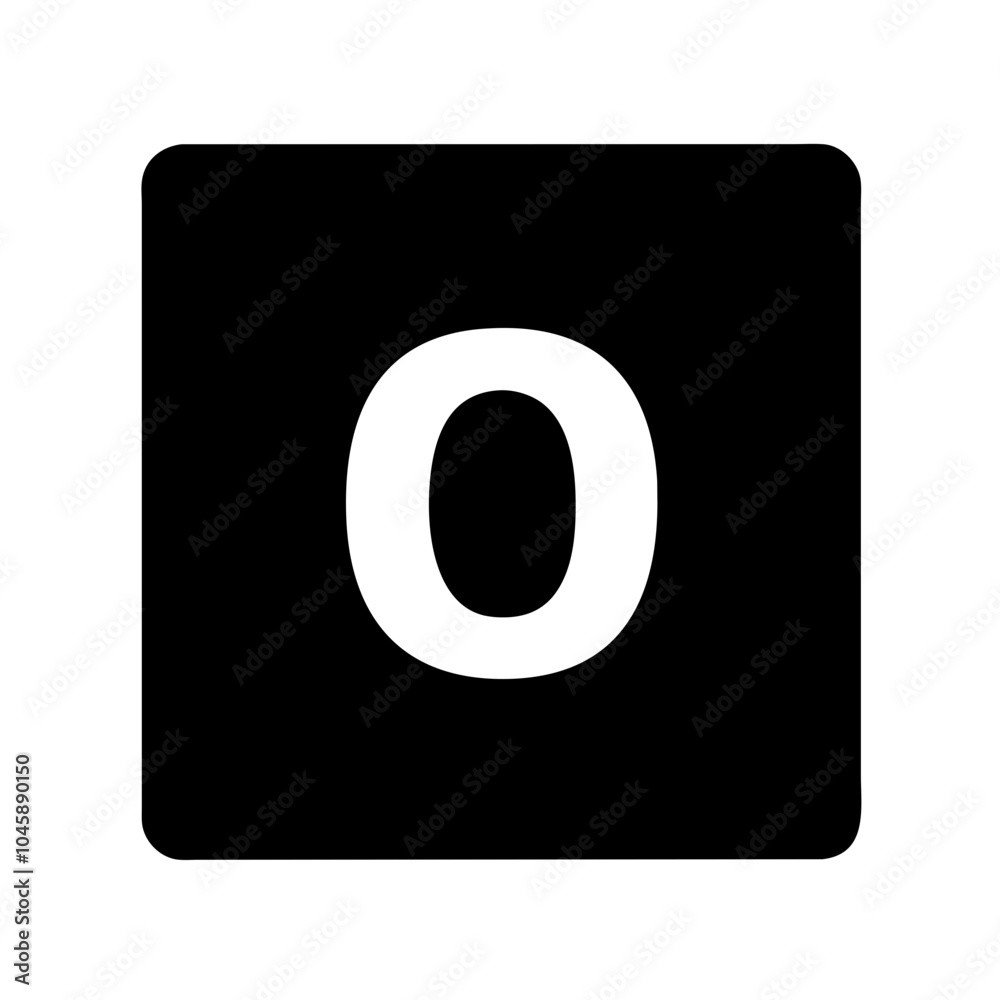 Represents the number zero Represents the number zero