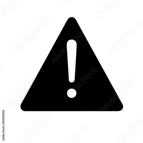 Exclamation mark indicating emphasis or alert