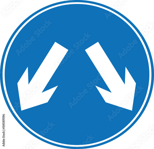 Pass on either side