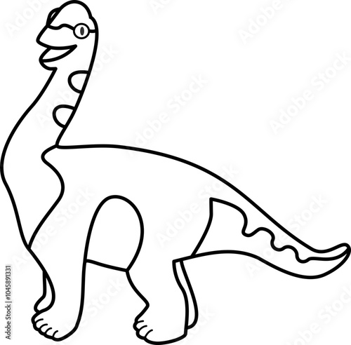 Dinosaurus Diplodocus