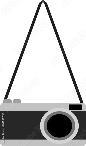 Hanging Vintage Camera