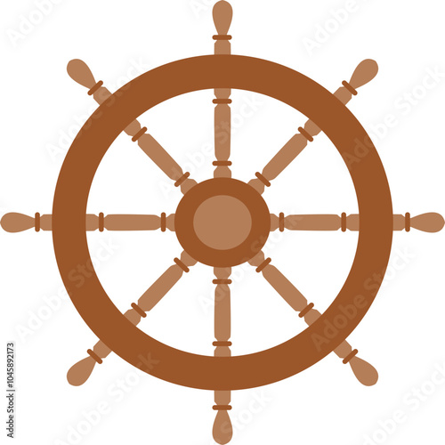 Pirate Steering Wheel