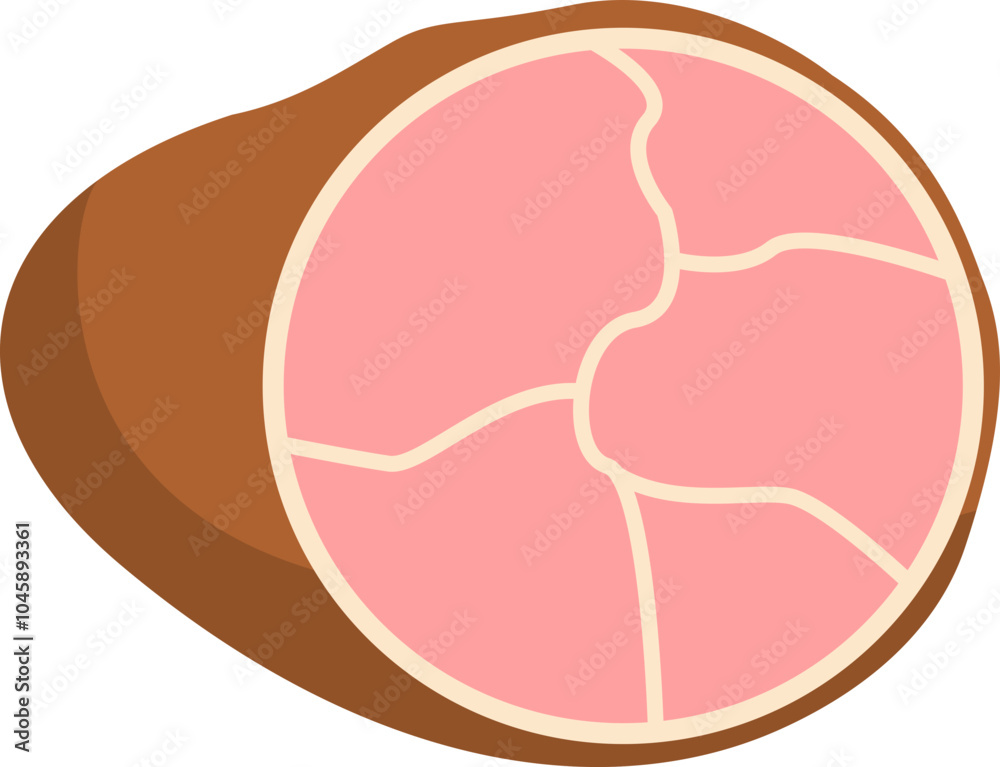 Fresh meat illustration Fresh meat illustration