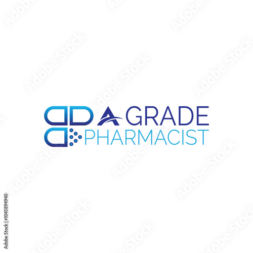 Rx Logo. pharmacist logo. Rx Icon Vector