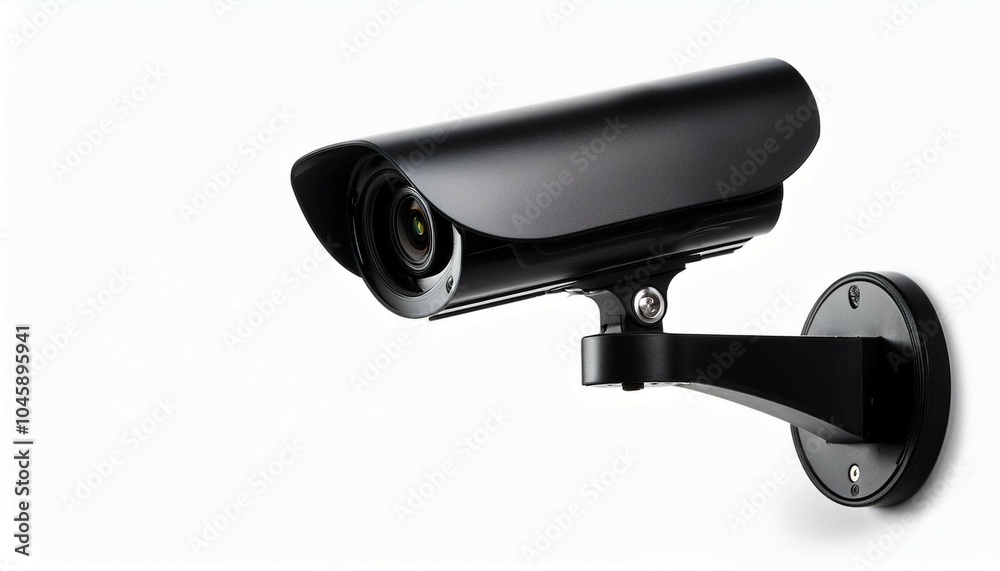 security camera isolated on white security camera isolated on white