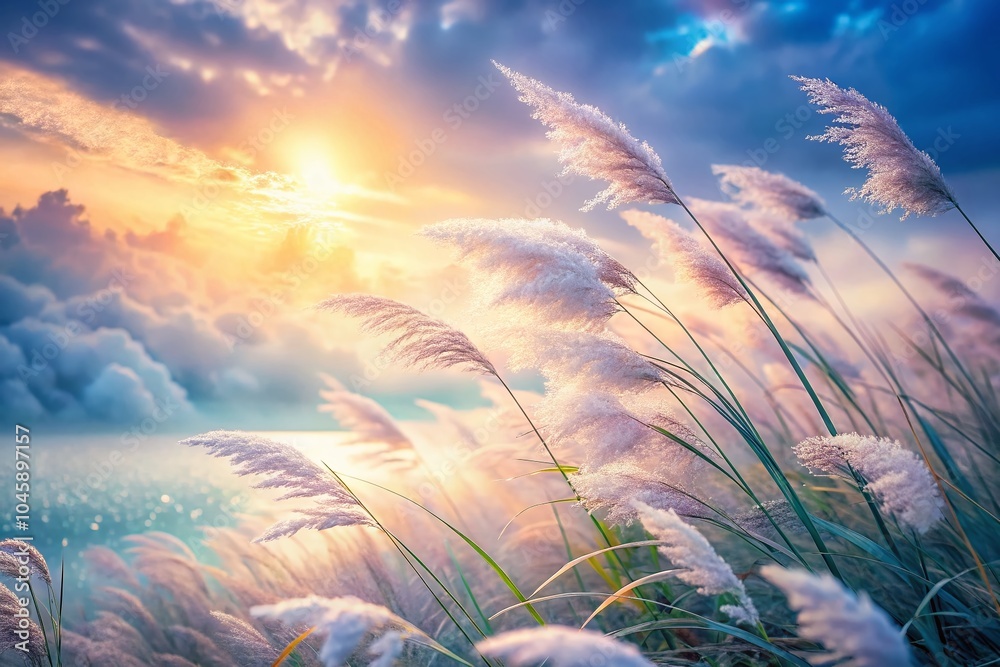 Whispering Winds: Captivating Conceptual Photography of Nature's Gentle Breeze and Ethereal Landscapes for Serenity and Whispering Winds: Captivating Conceptual Photography of Nature's Gentle Breeze and Ethereal Landscapes for Serenity and