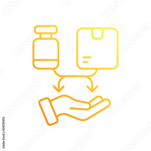 Cross Selling vector icon