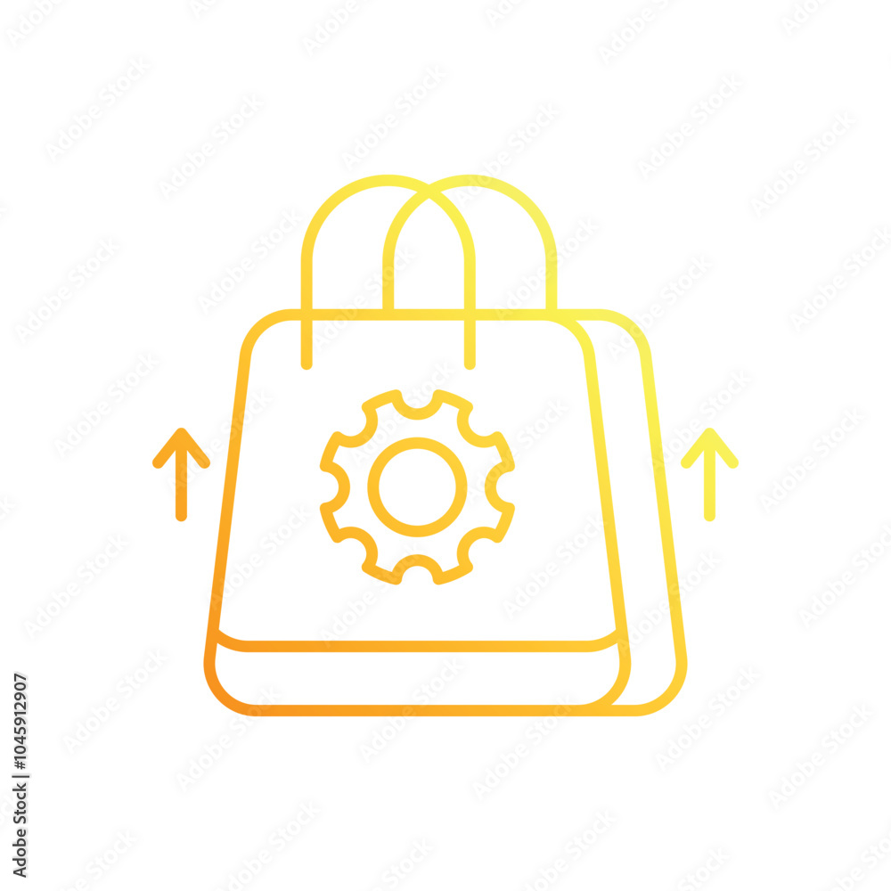 Sales Automation vector icon Sales Automation vector icon