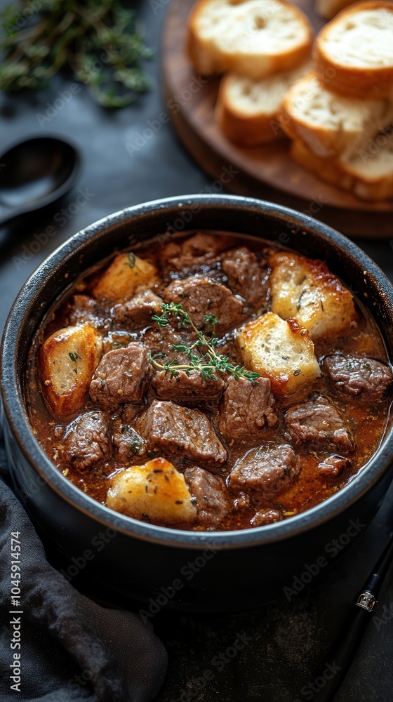 Easy Homemade Beef Stew Easy Homemade Beef Stew