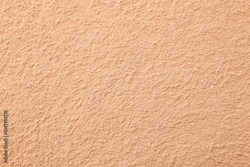 Soft peach wall texture, velvety finish, gentle, soothing environment