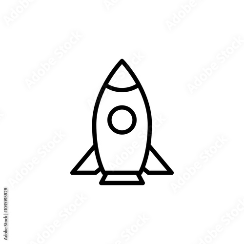 Rocket Launch Icon