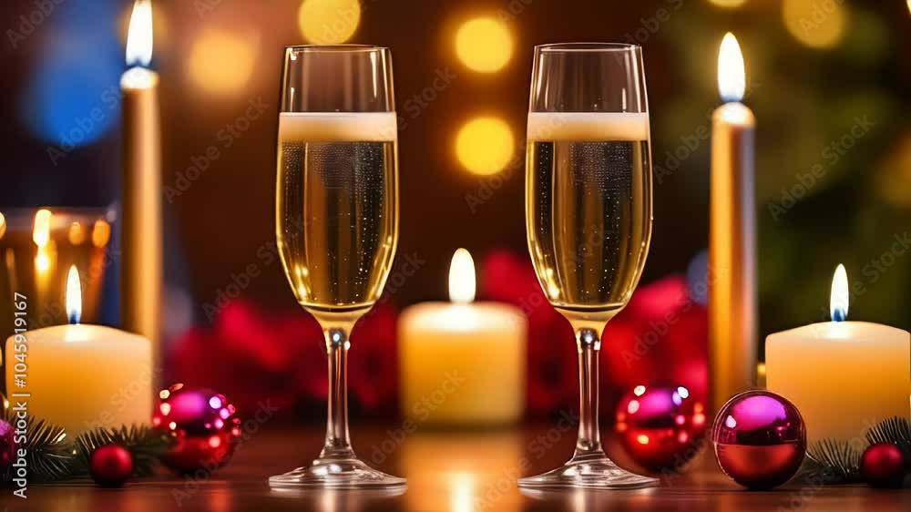 glass of champagne, beautiful bokeh, light background
glass of champagne, beautiful bokeh, light background