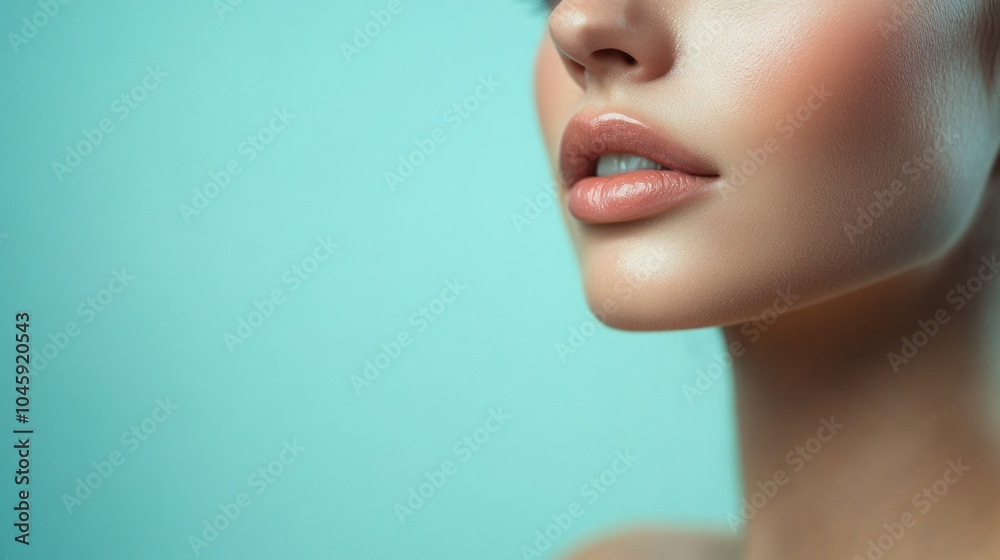 Close-Up Portrait of a Person with a Soft Focus Background Close-Up Portrait of a Person with a Soft Focus Background